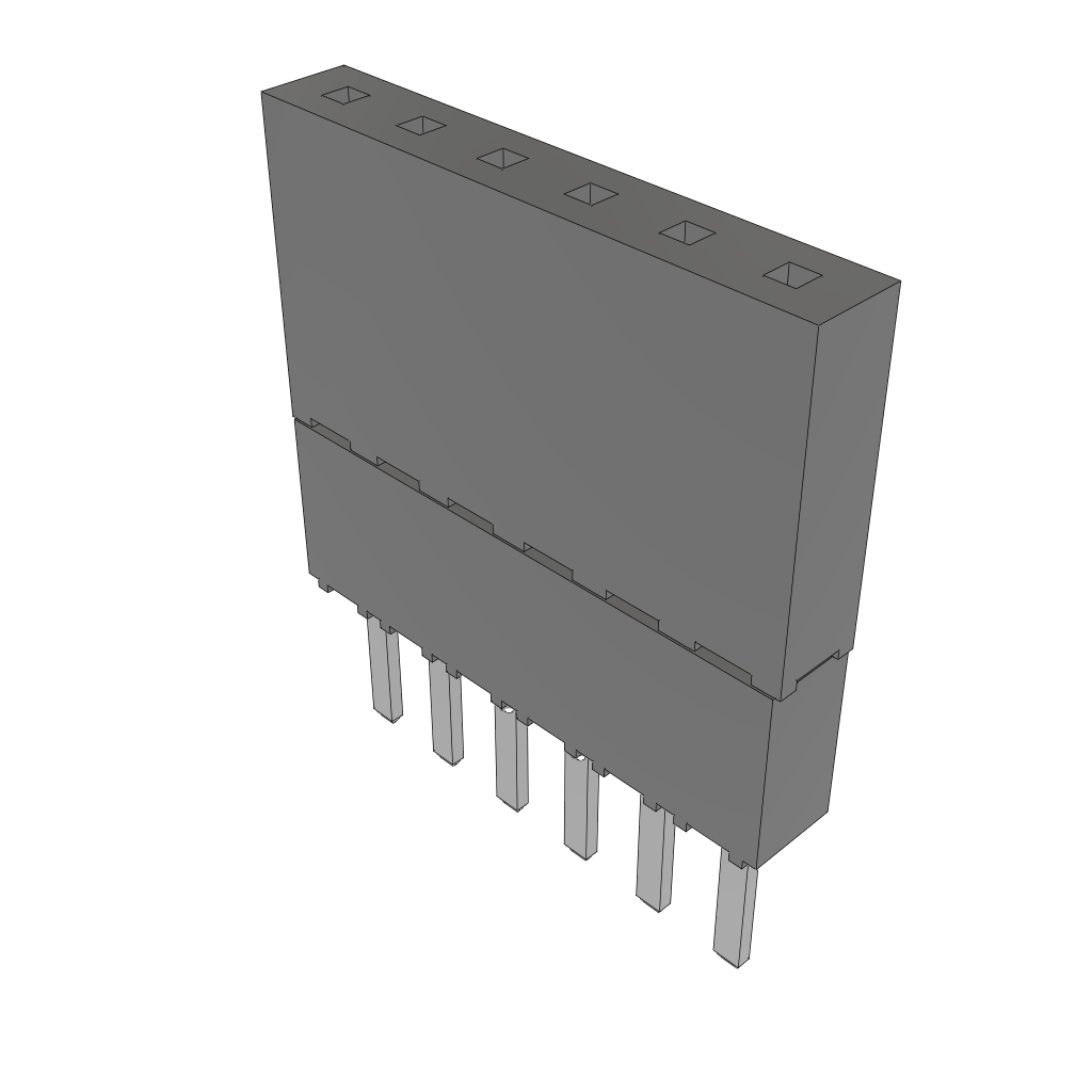 ESW-106-23-T-S-LL by Samtec