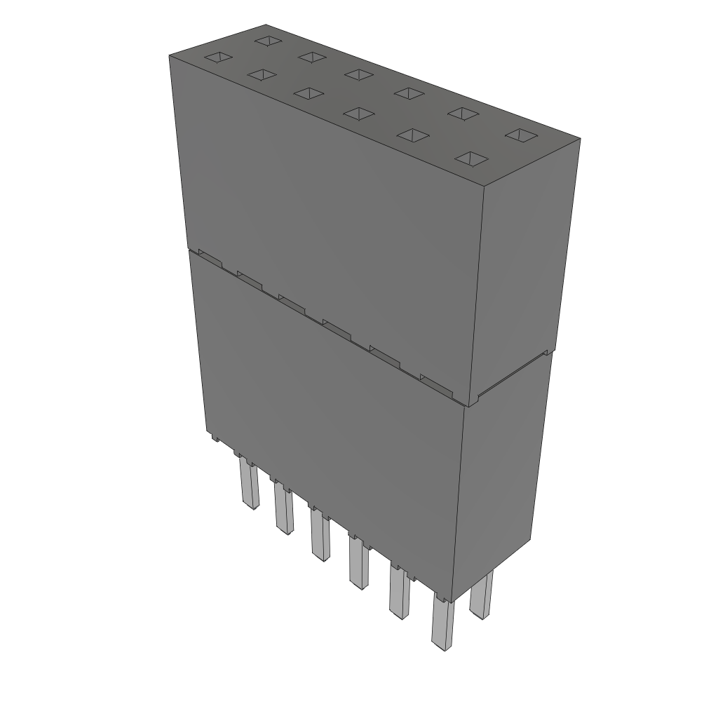 ESW-106-44-S-D-LL by Samtec