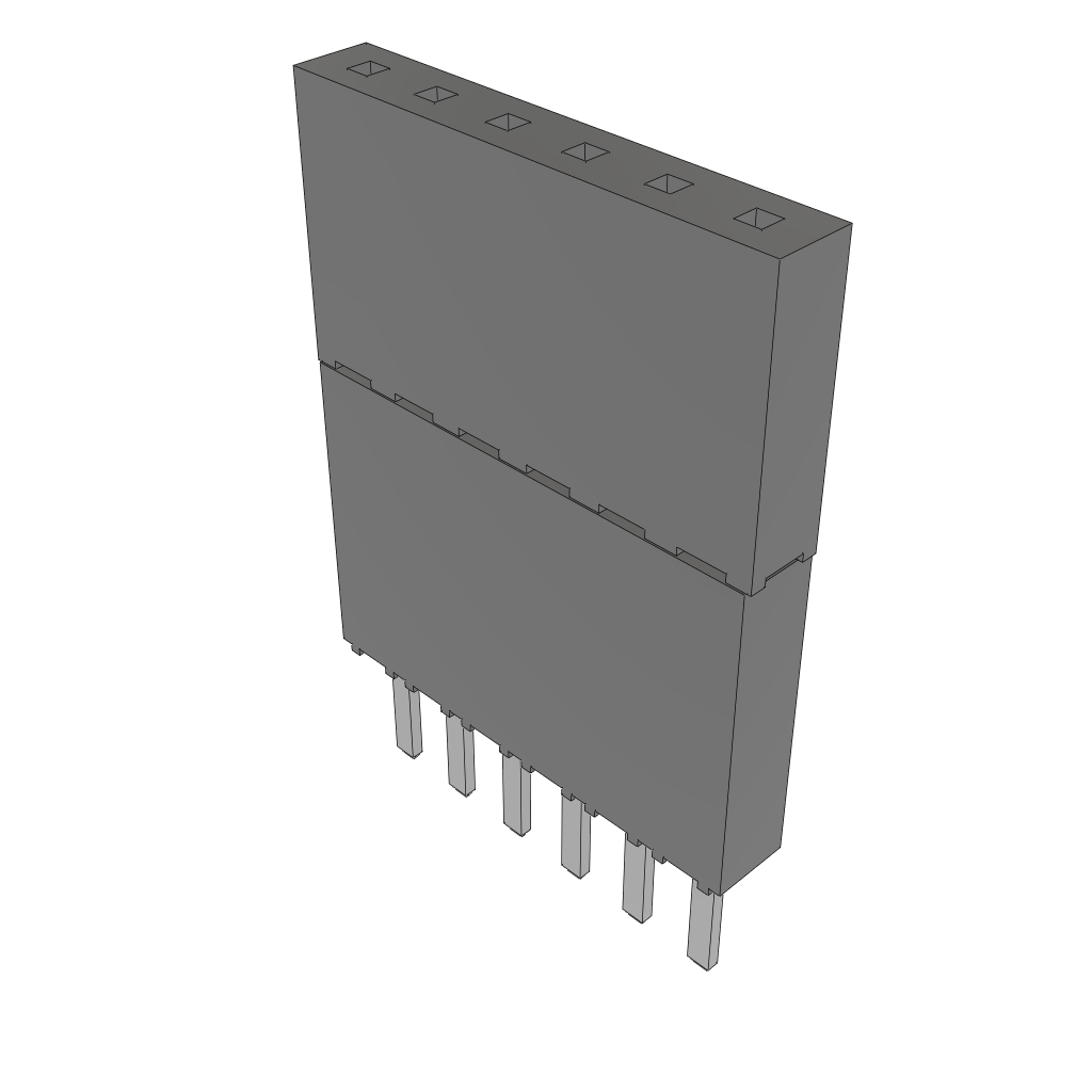 ESW-106-69-S-S by Samtec