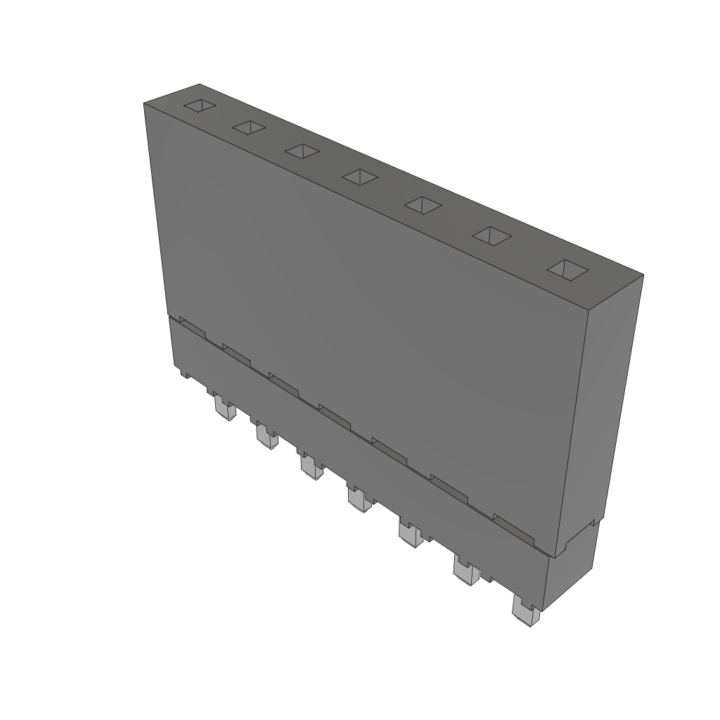 ESW-107-12-F-S by Samtec