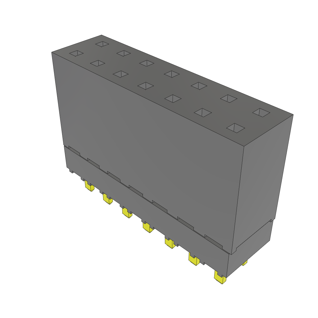 ESW-107-12-G-D-LL by Samtec