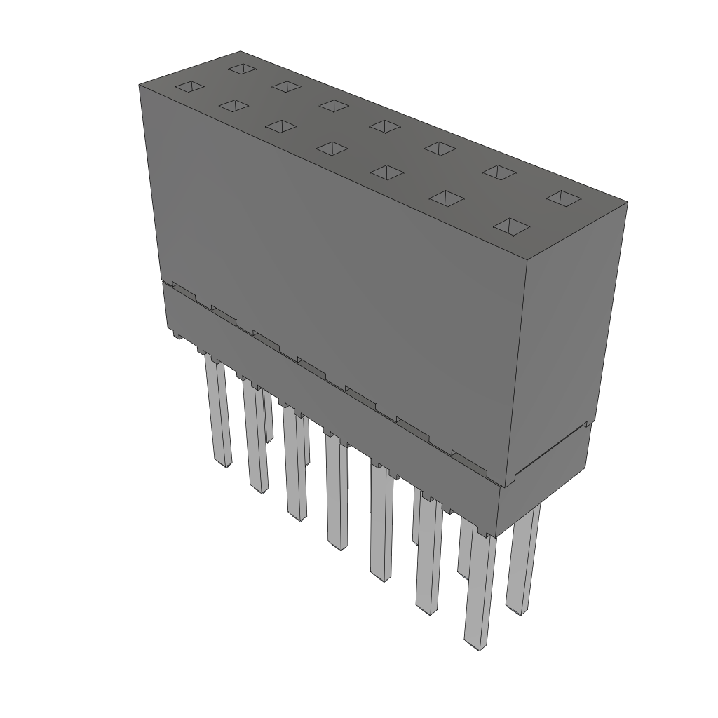ESW-107-13-S-D by Samtec