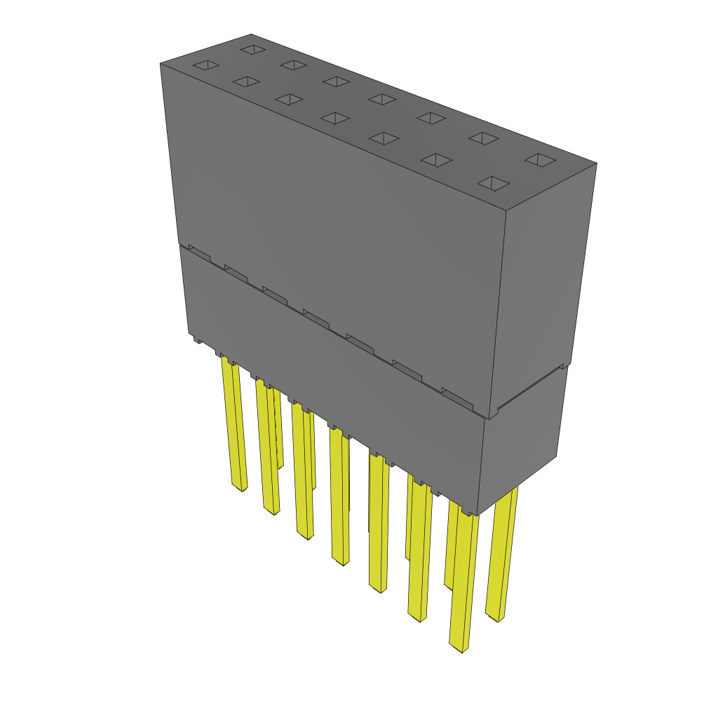 ESW-107-24-G-D by Samtec