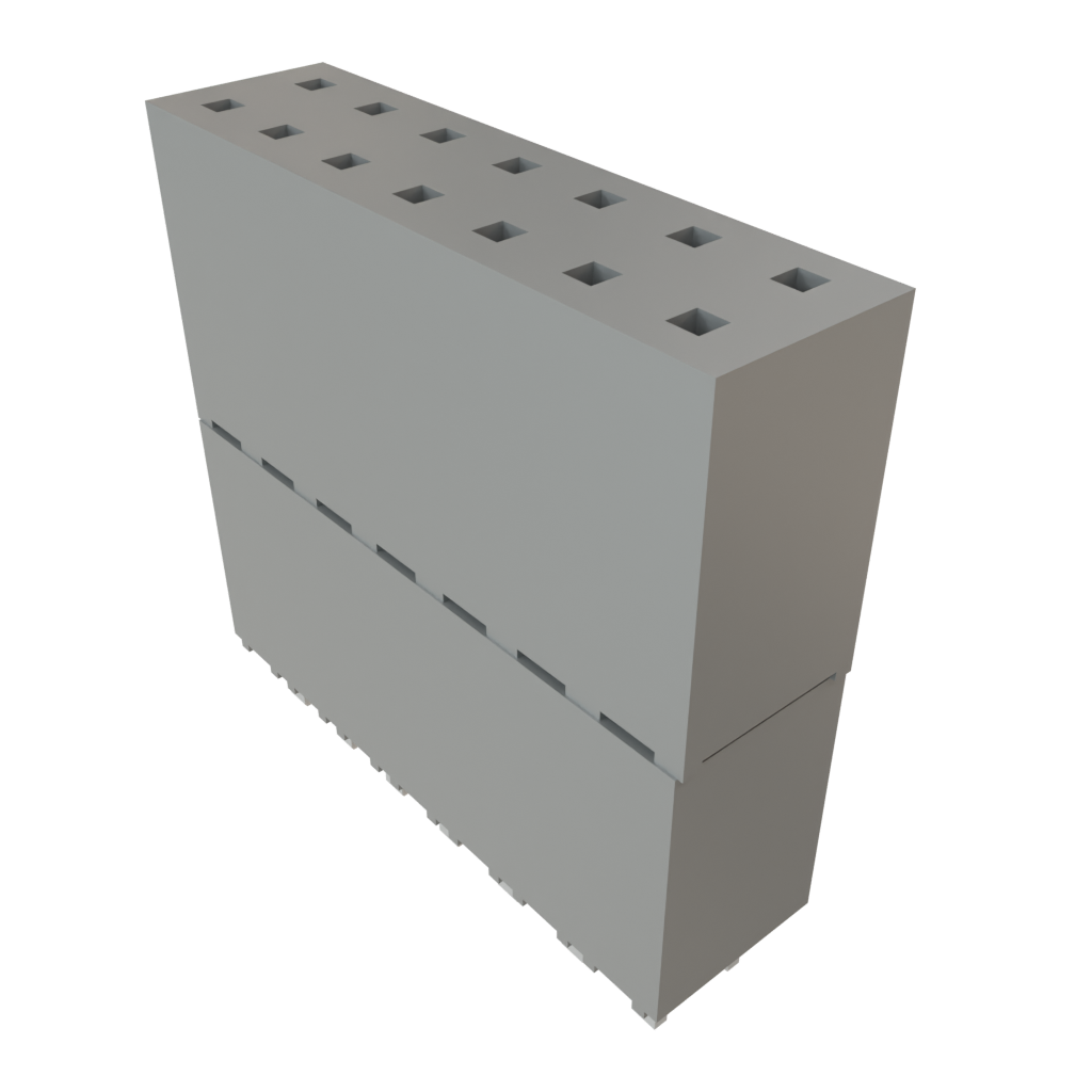 ESW-107-33-L-D by Samtec