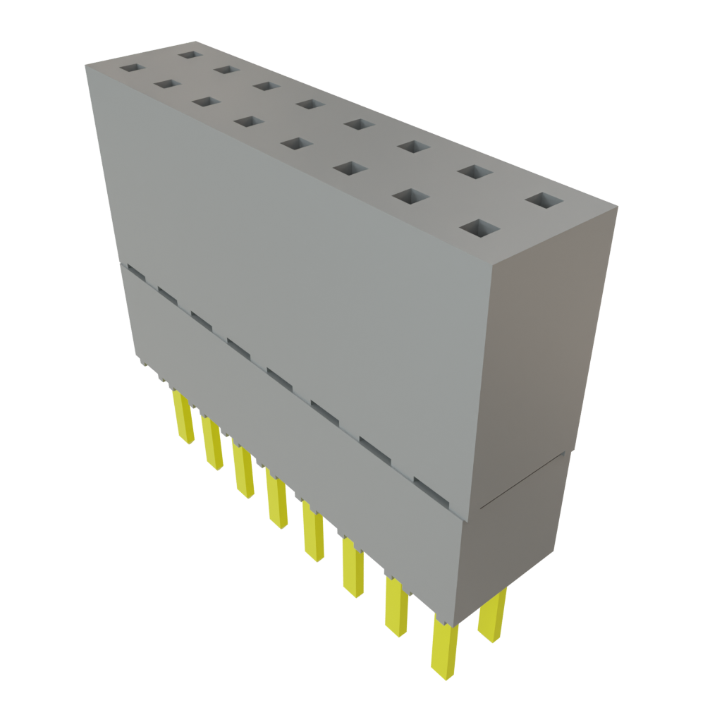ESW-108-23-G-D by Samtec