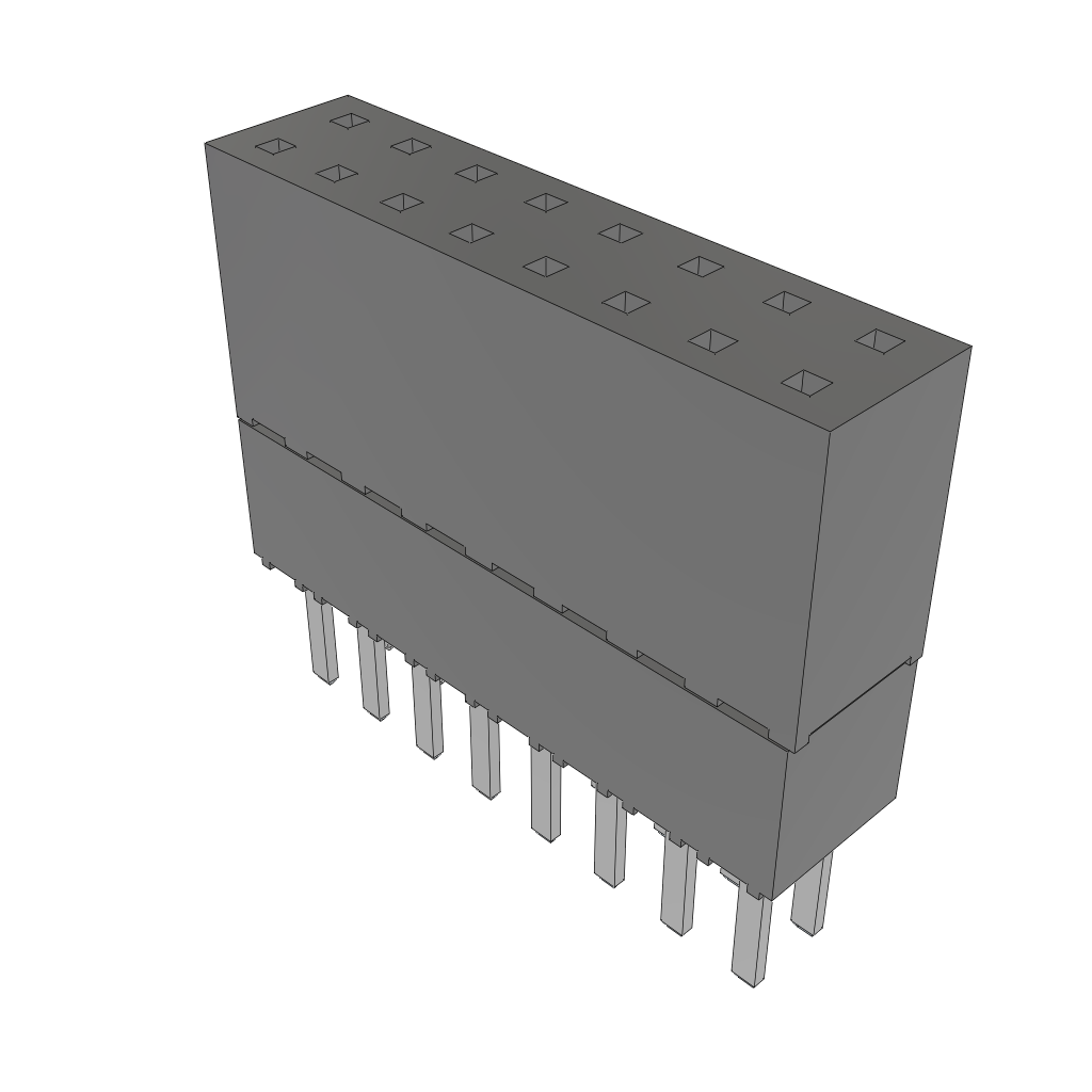 ESW-108-23-S-D-LL by Samtec