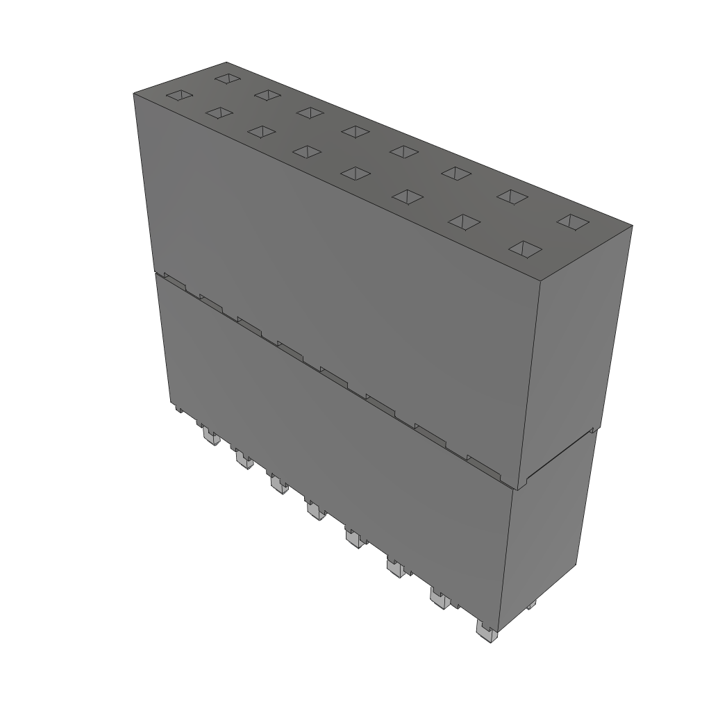 ESW-108-33-F-D by Samtec