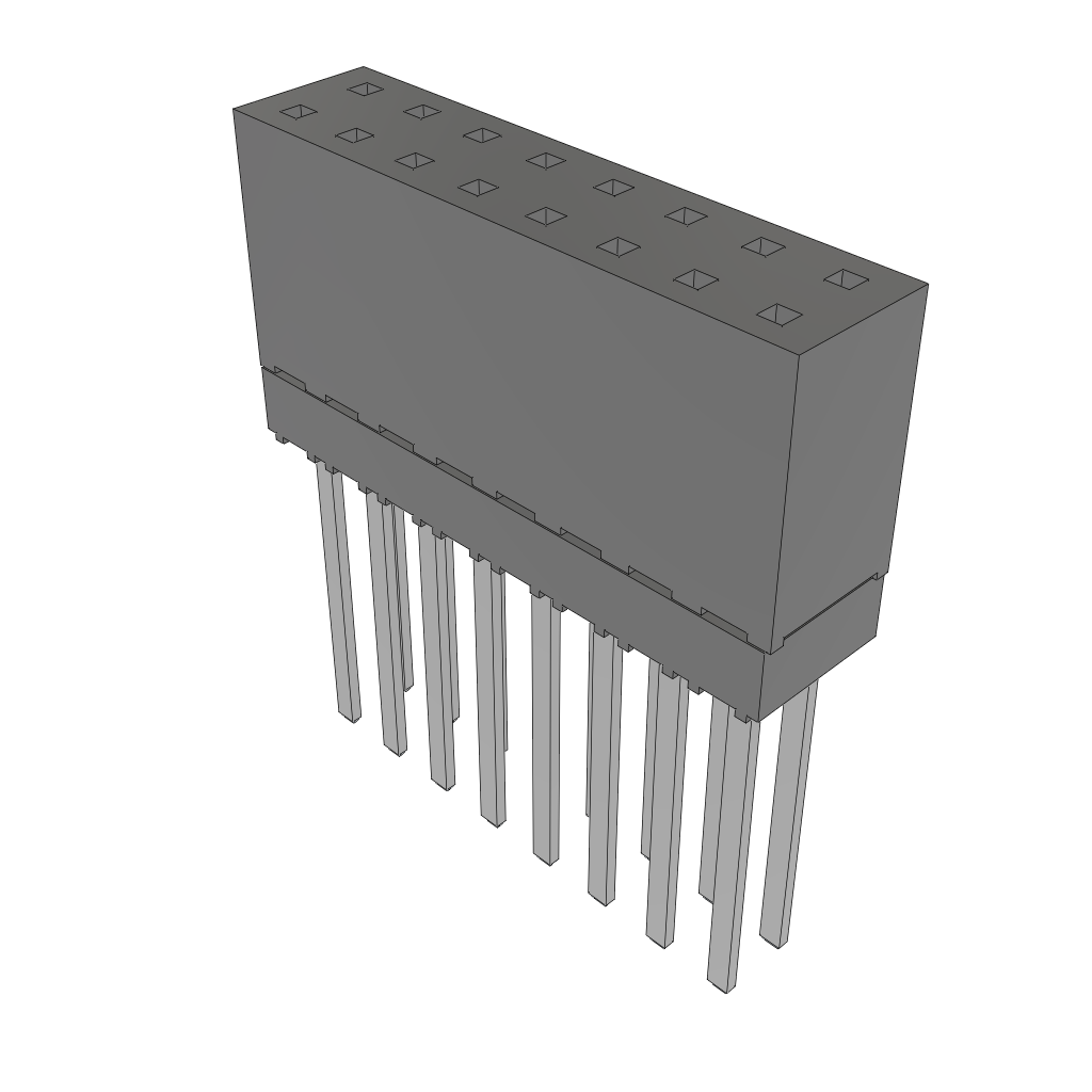 ESW-108-39-S-D by Samtec