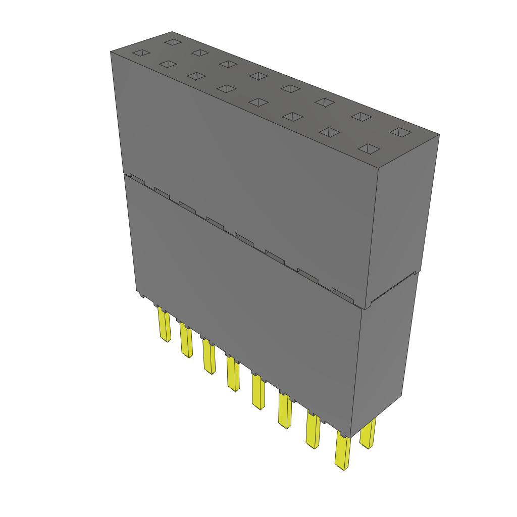 ESW-108-44-G-D-LL by Samtec