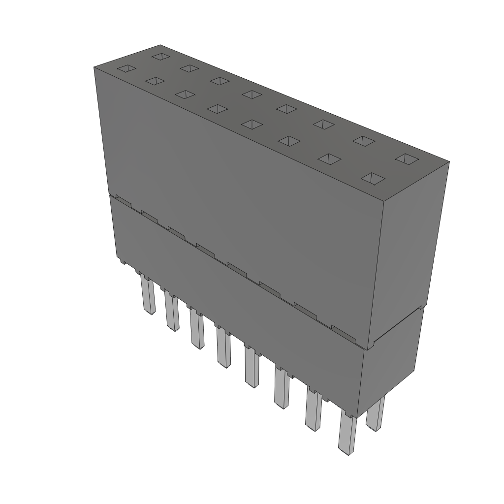 ESW-108-48-S-D by Samtec