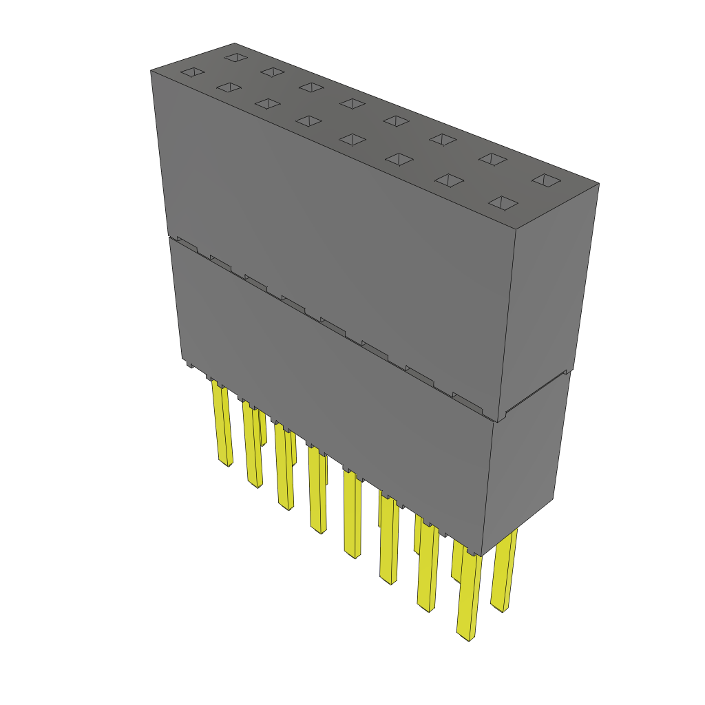 ESW-108-59-G-D by Samtec