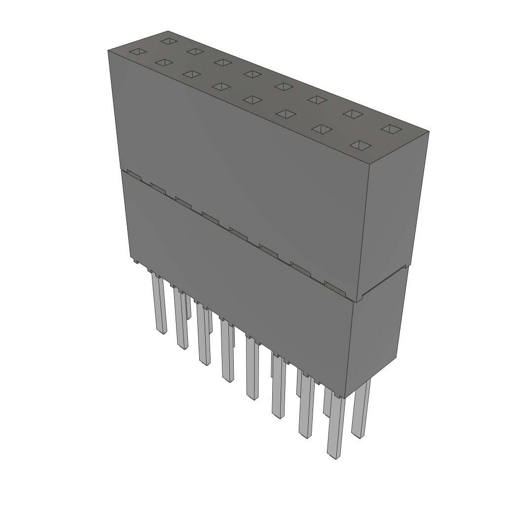 ESW-108-59-S-D by Samtec