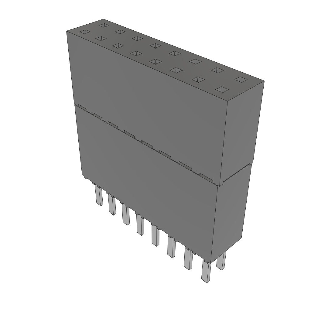 ESW-108-69-S-D by Samtec