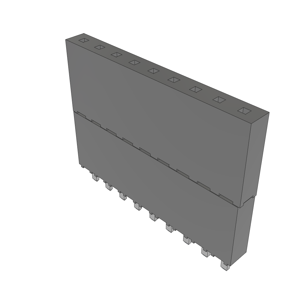 ESW-109-33-S-S by Samtec