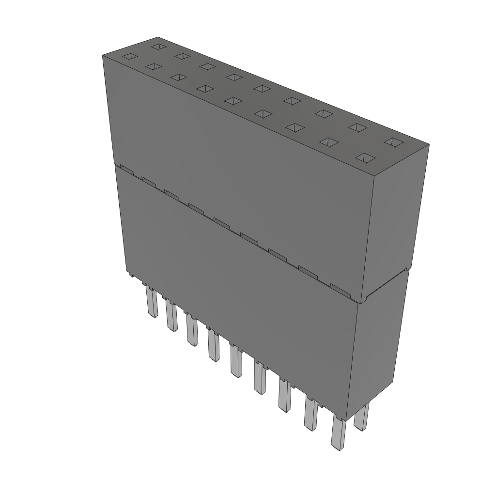 ESW-109-44-S-D-LL by Samtec