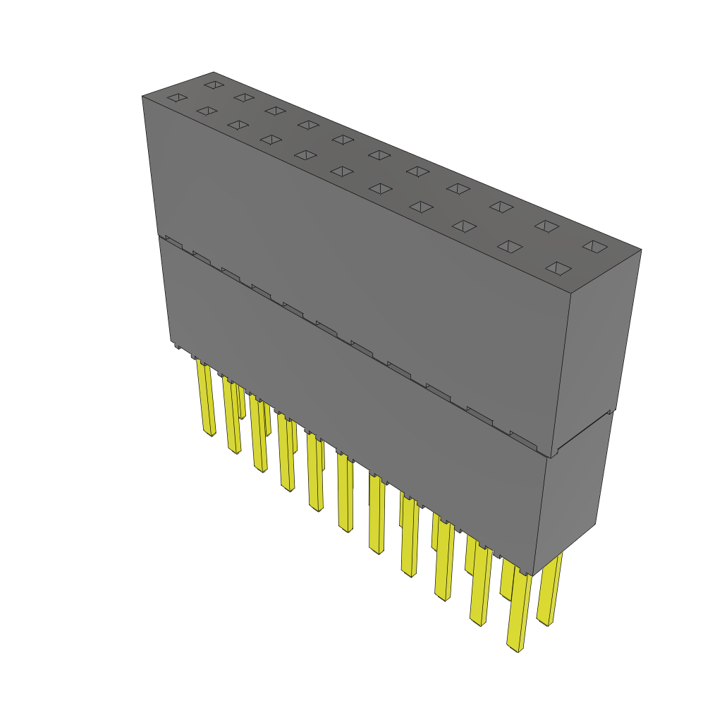 ESW-111-34-G-D by Samtec