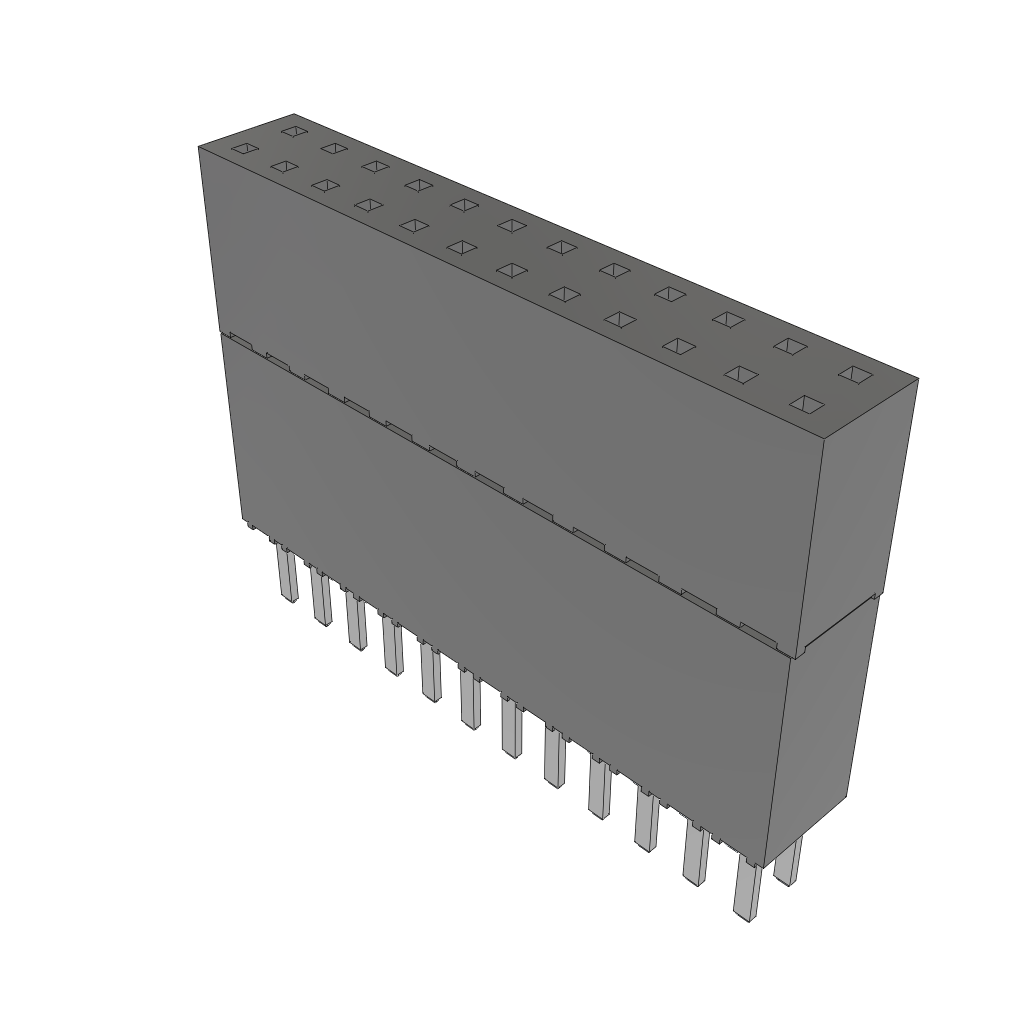 ESW-112-44-S-D-LL by Samtec