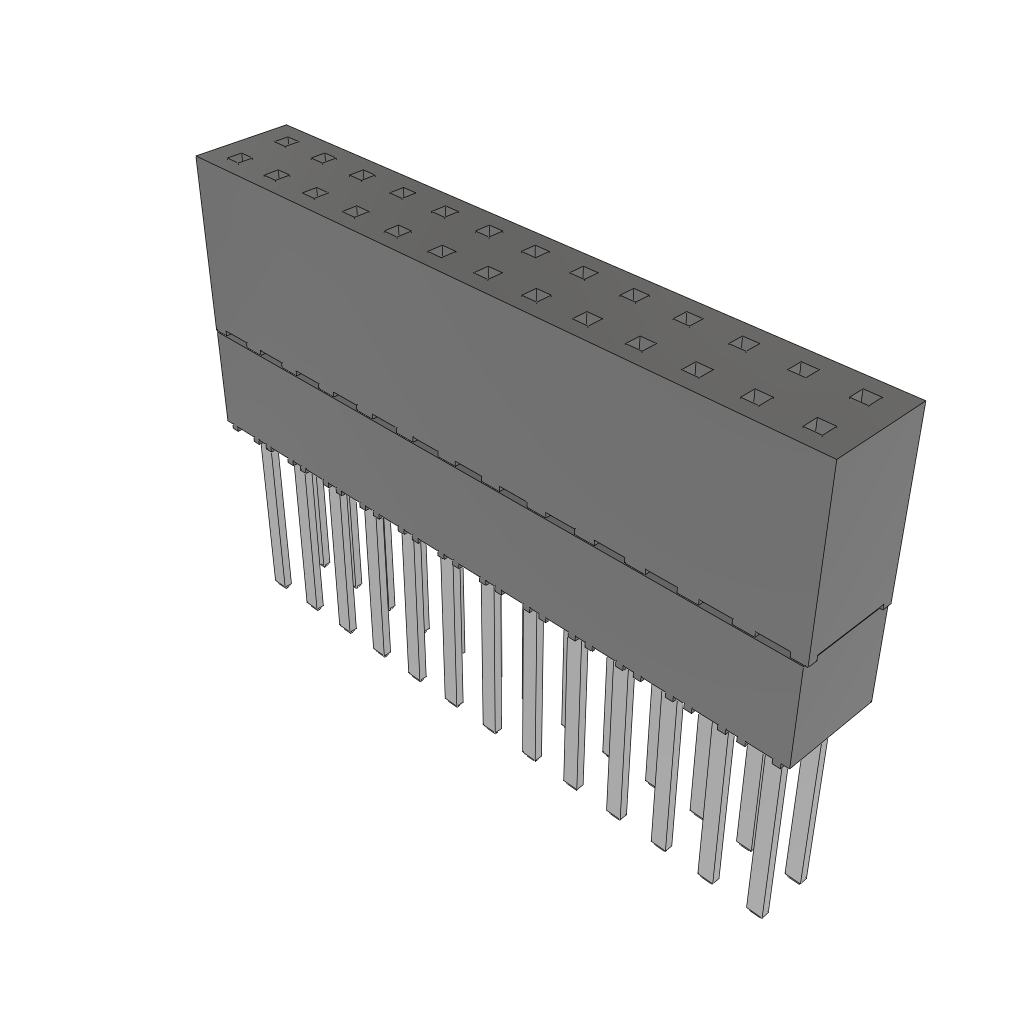 ESW-113-24-T-D-LL by Samtec