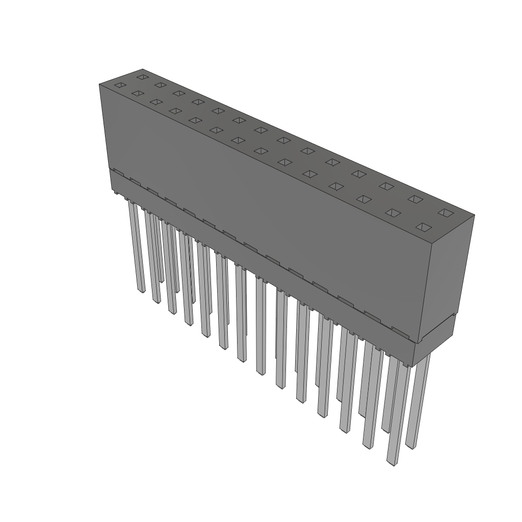 ESW-114-14-T-D by Samtec