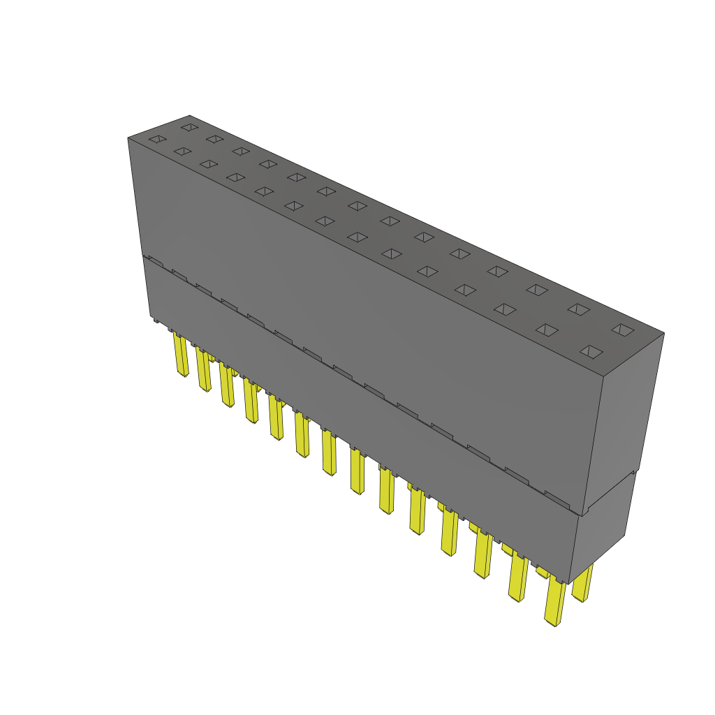 ESW-114-23-G-D-LL by Samtec