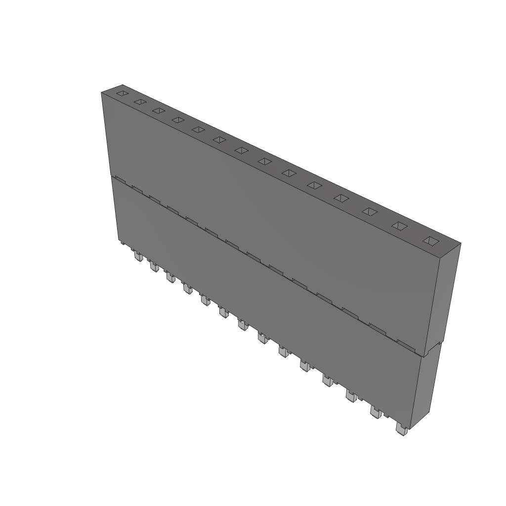 ESW-114-33-S-S-LL by Samtec