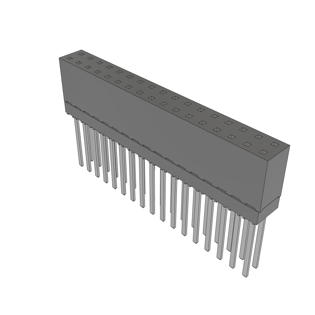 ESW-117-14-S-D by Samtec