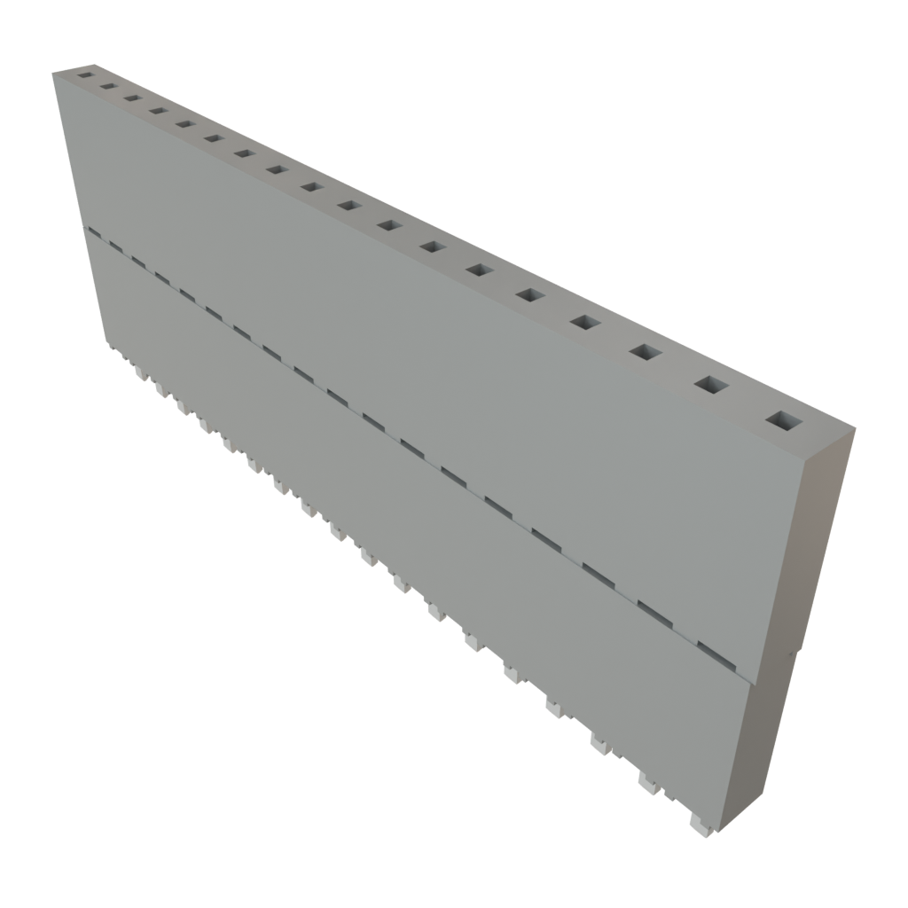 ESW-118-33-S-S by Samtec