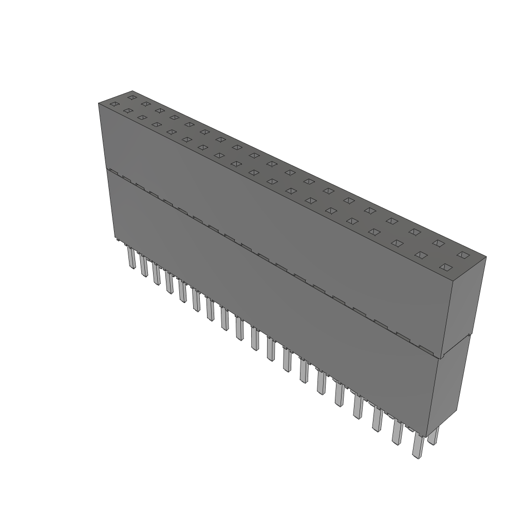 ESW-119-69-S-D by Samtec