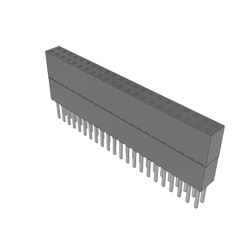 ESW-122-34-S-D by Samtec