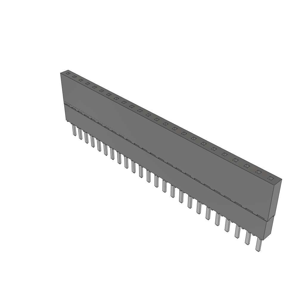 ESW-124-48-S-S by Samtec