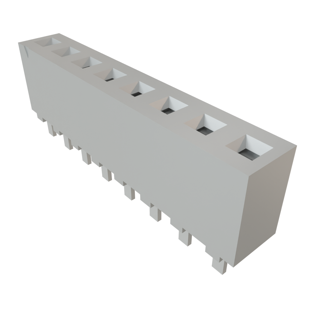 FHP-08-01-TM-S by Samtec