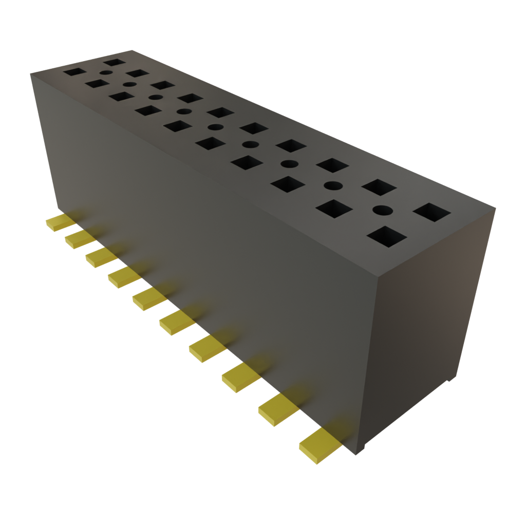 FLE-110-01-G-DV-A-TR by Samtec