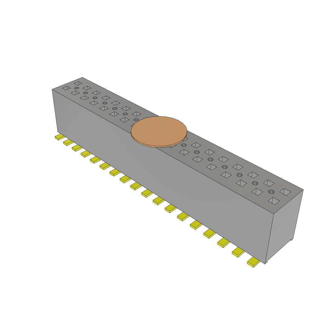 FLE-118-01-G-DV-A-K-TR by Samtec