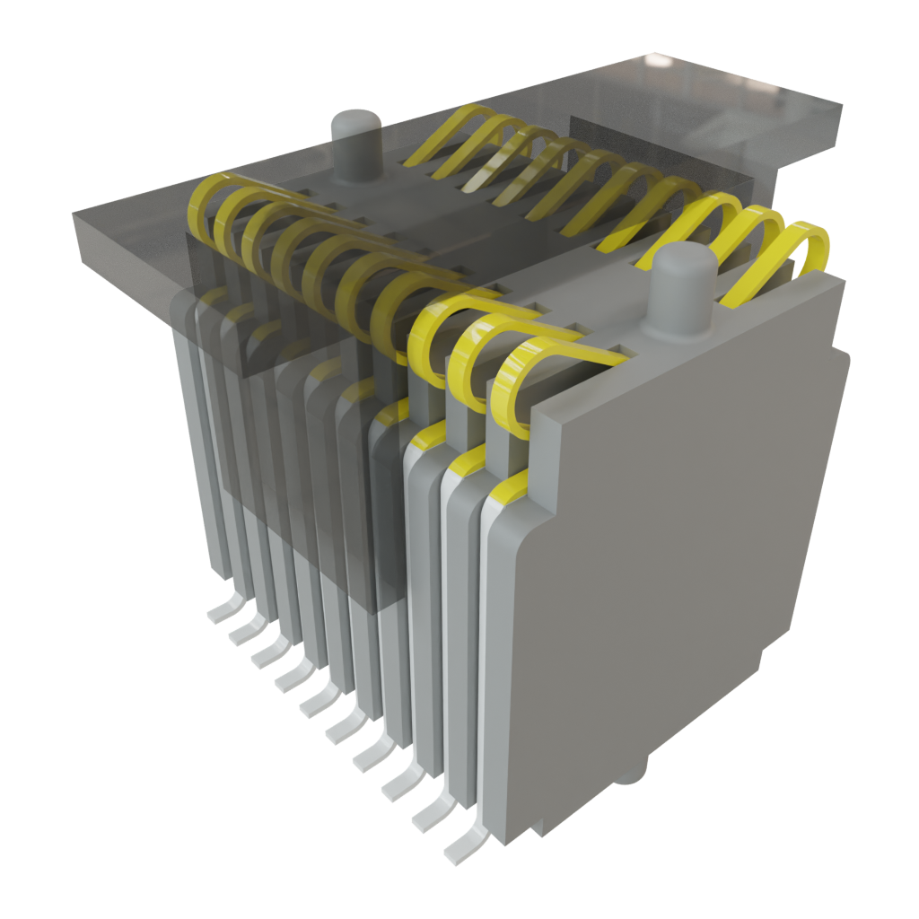 FSI-110-10-L-D-AD-P-TR by Samtec