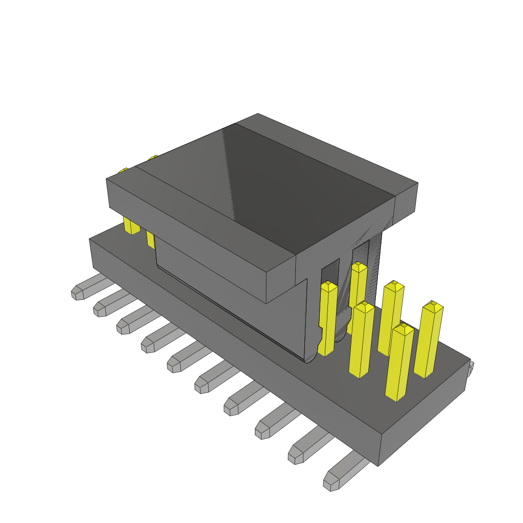 FTM-110-02-FM-DV-P-TR by Samtec
