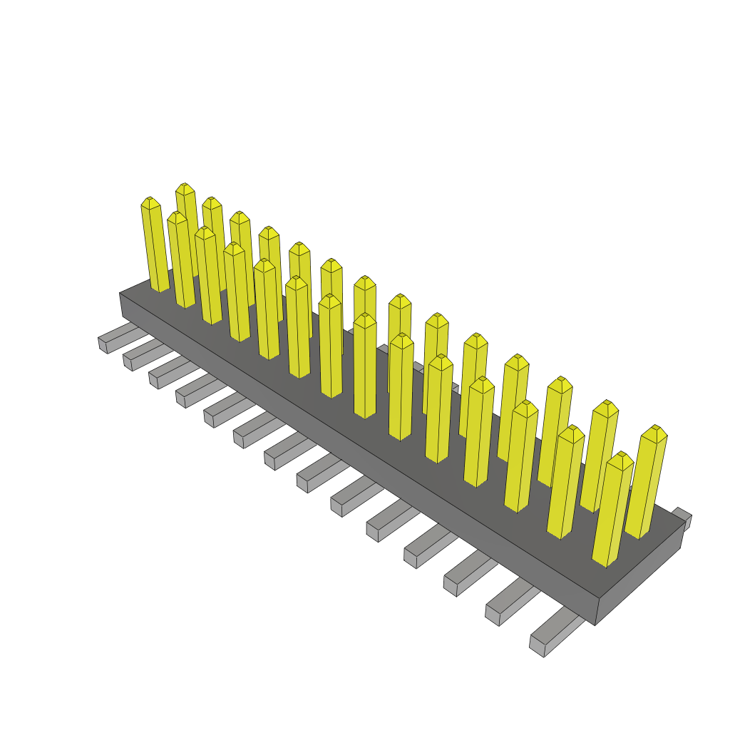 FTS-114-01-L-DV by Samtec