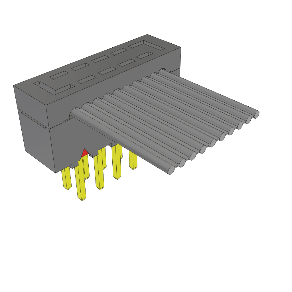 HCMD-05-S-08.00-02-ST2 by Samtec