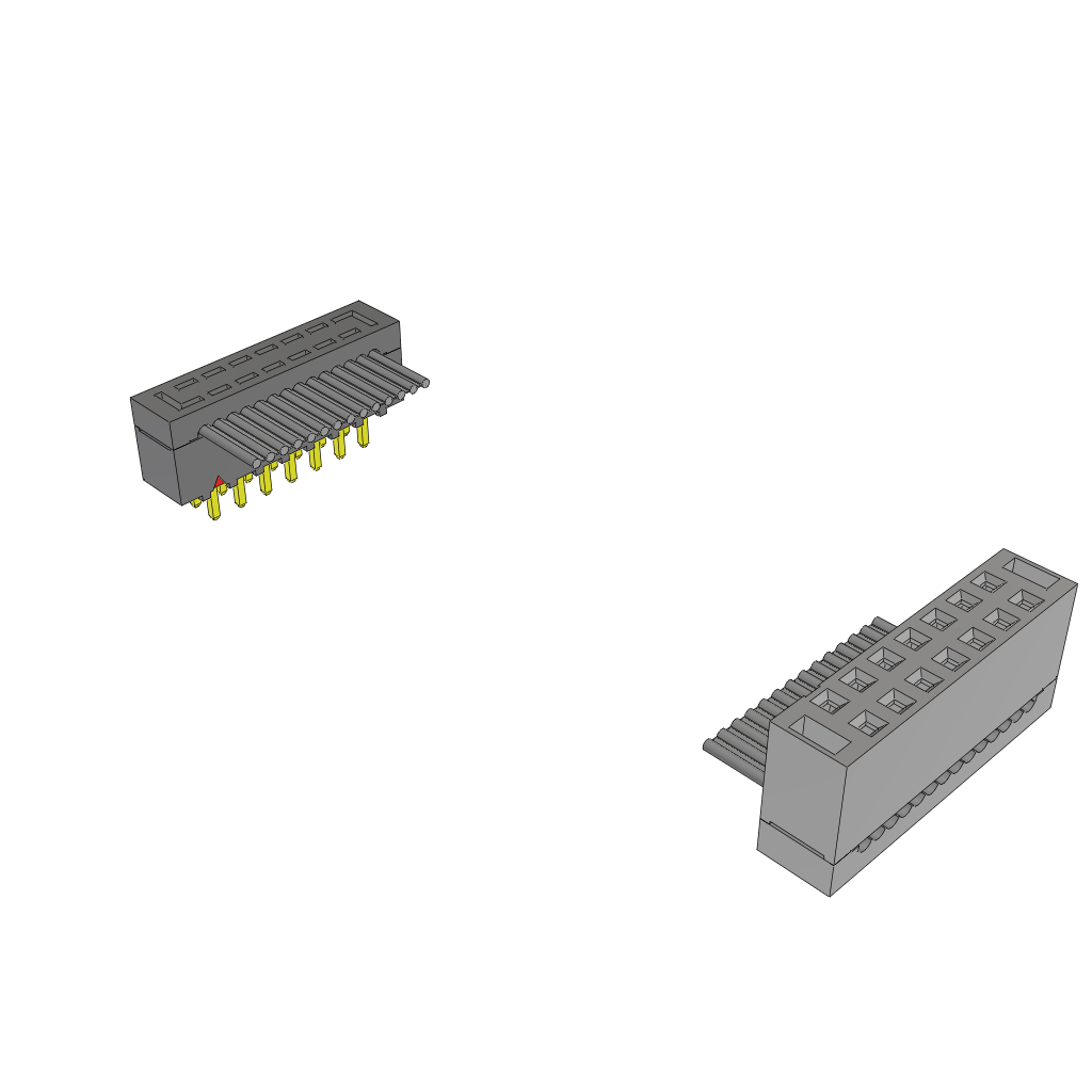 HCMD-07-T-02.00-01-G-R by Samtec