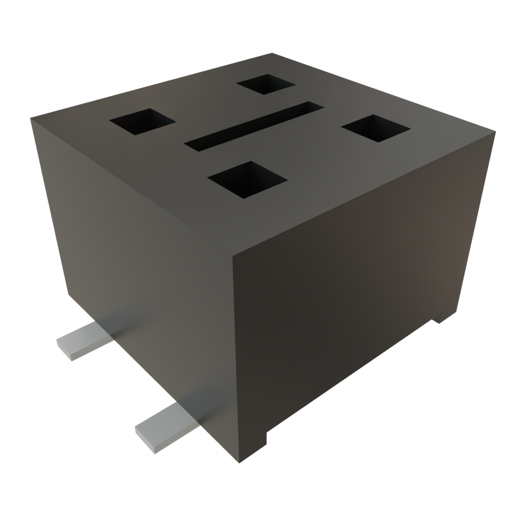 HLE-102-02-F-DV by Samtec