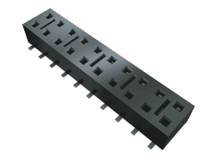 HLE-102-02-L-DV-PE-TR by Samtec