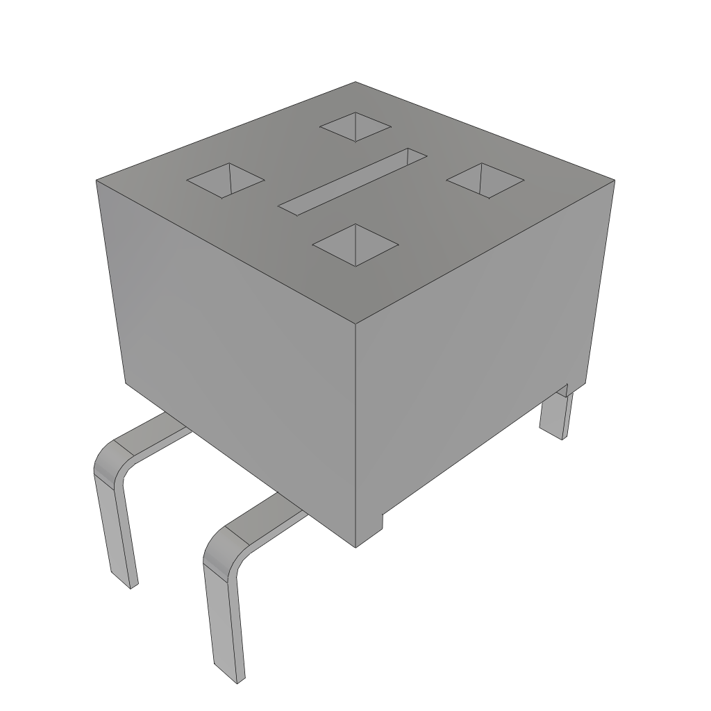 HLE-102-02-S-DV-PE-LC by Samtec