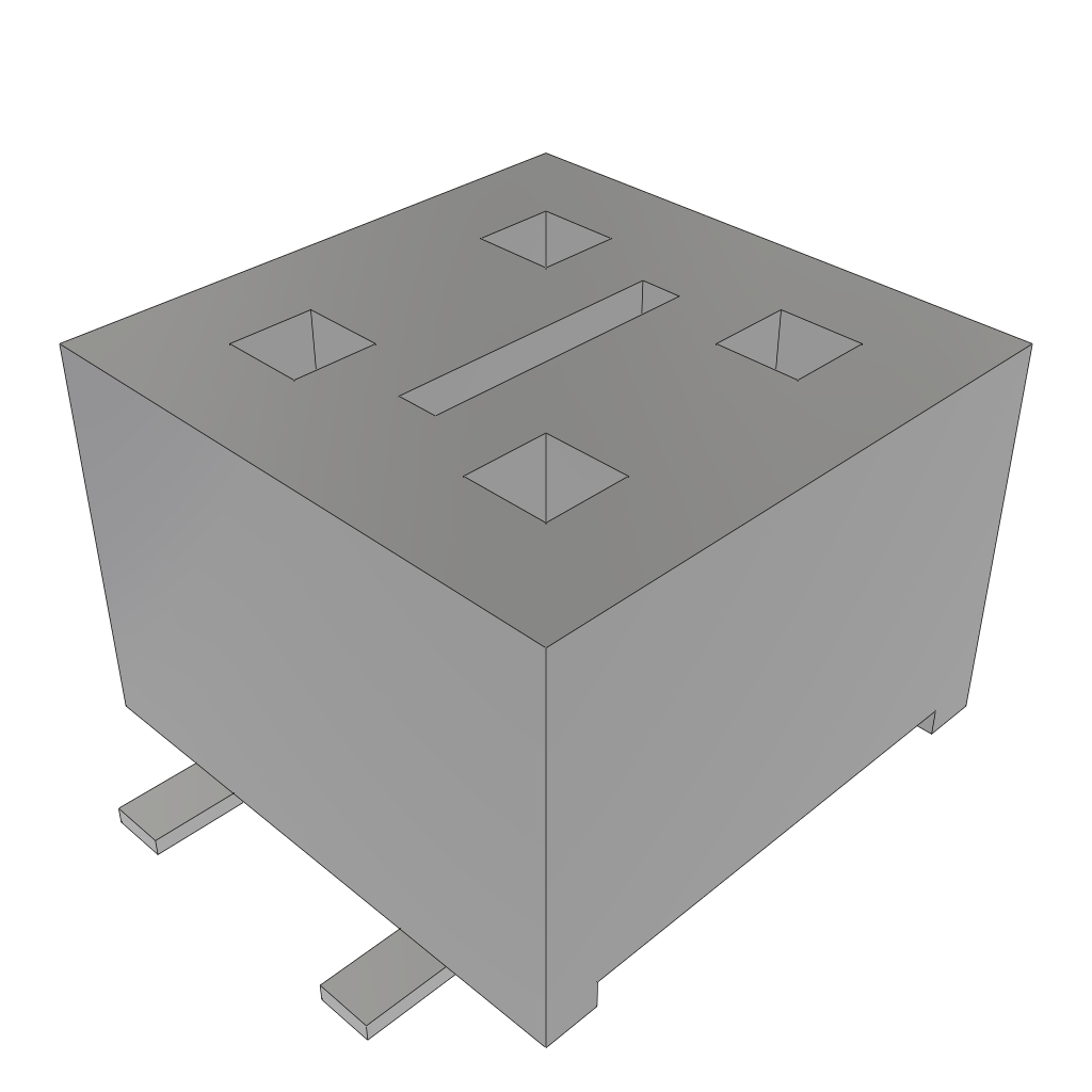 HLE-102-02-S-DV-TR by Samtec