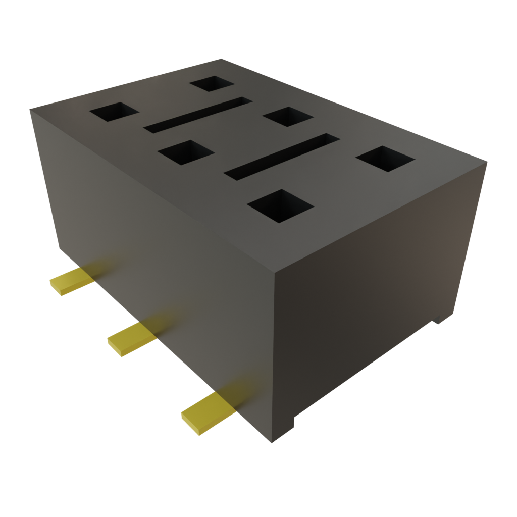 HLE-103-02-G-DV-BE-LC by Samtec