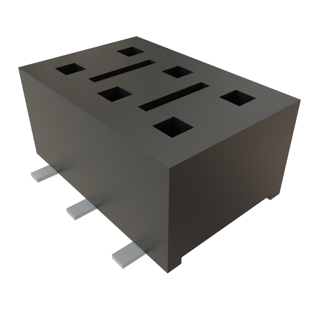 HLE-103-02-S-DV by Samtec