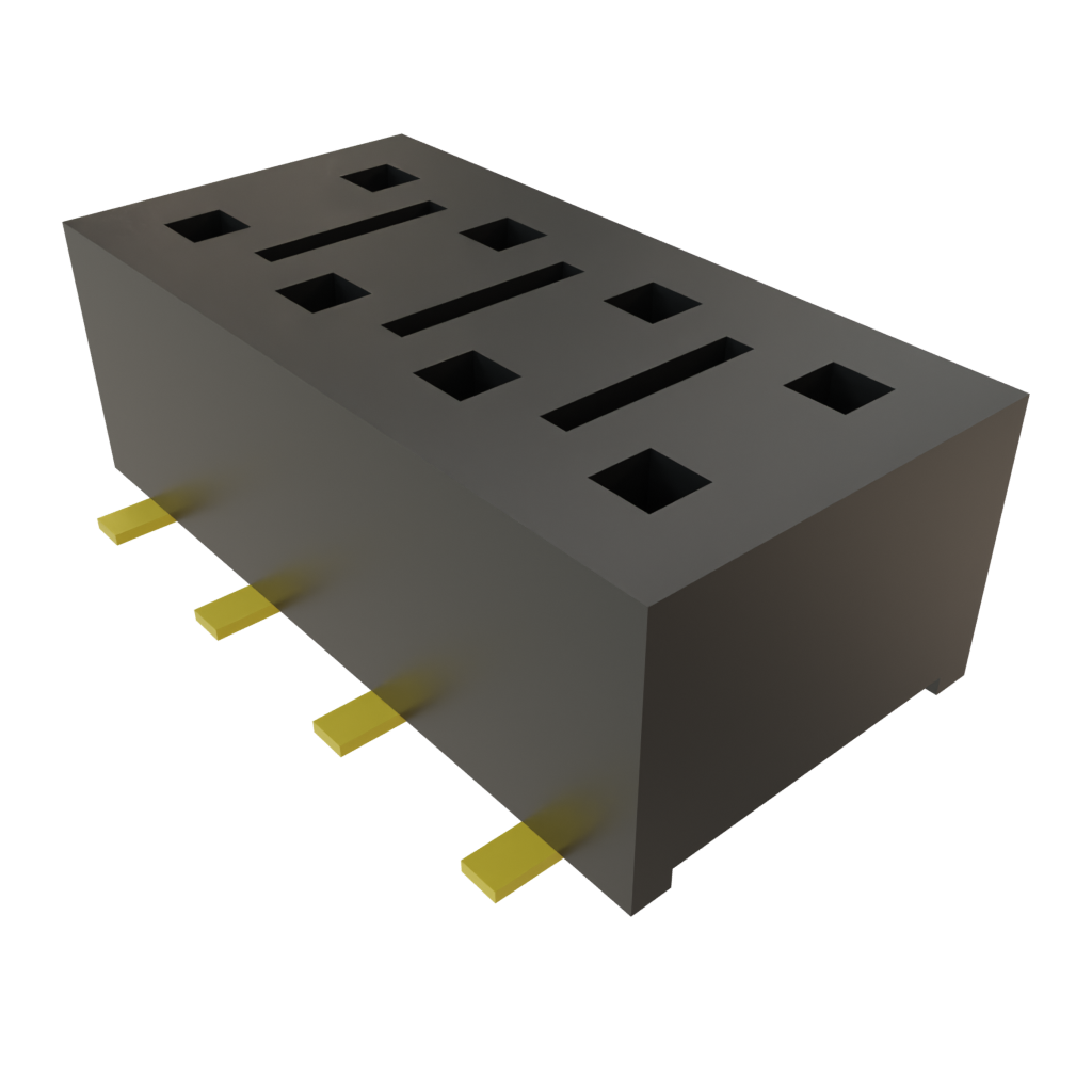 HLE-104-02-G-DV-A by Samtec Inc.