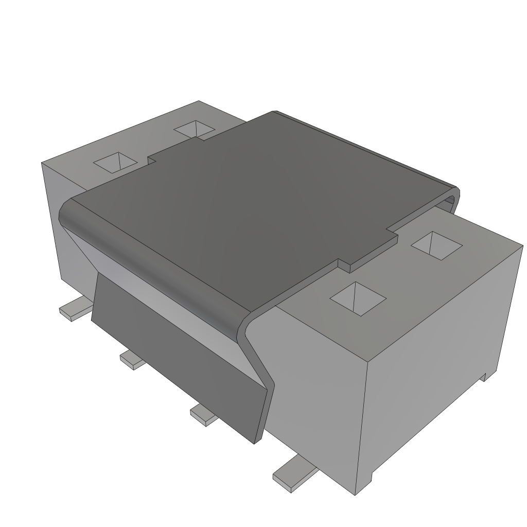 HLE-104-02-L-DV-BE-P by Samtec