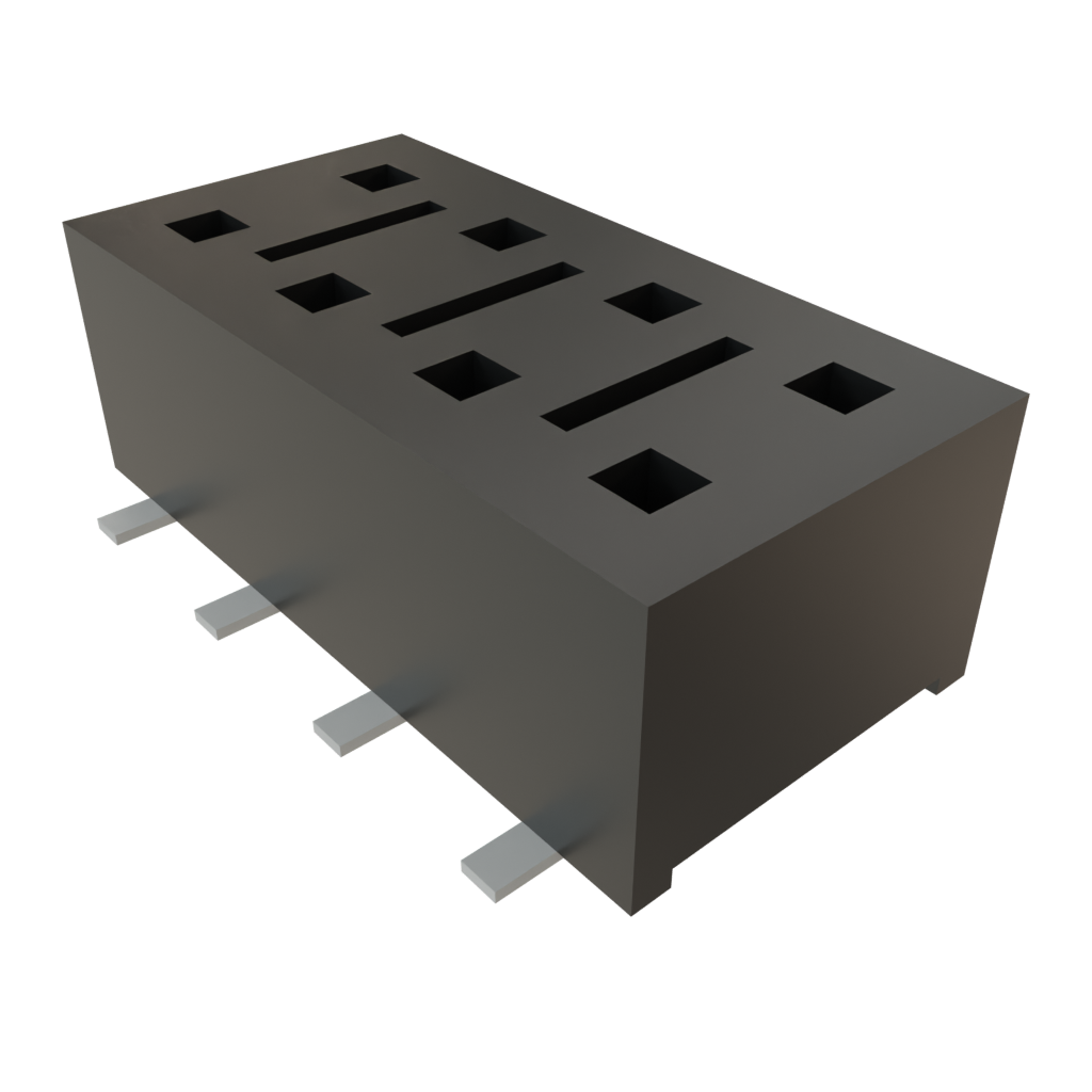 HLE-104-02-L-DV-BE by Samtec