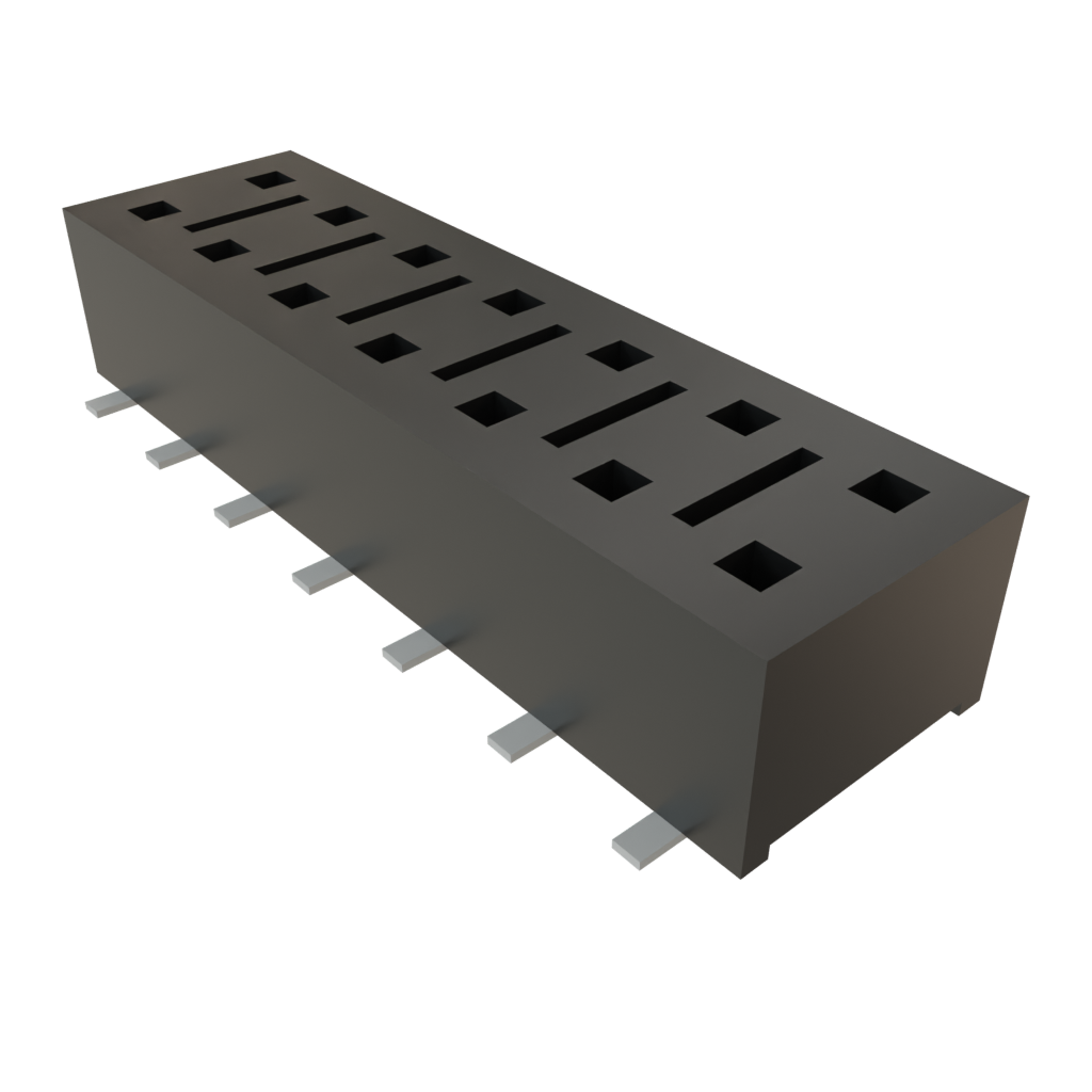 HLE-107-02-F-DV-BE-A by Samtec
