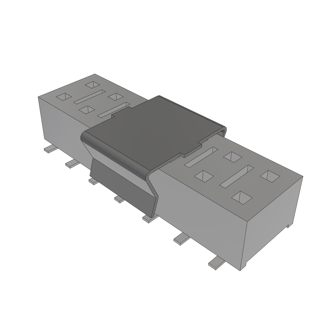 HLE-107-02-L-DV-BE-P-TR by Samtec