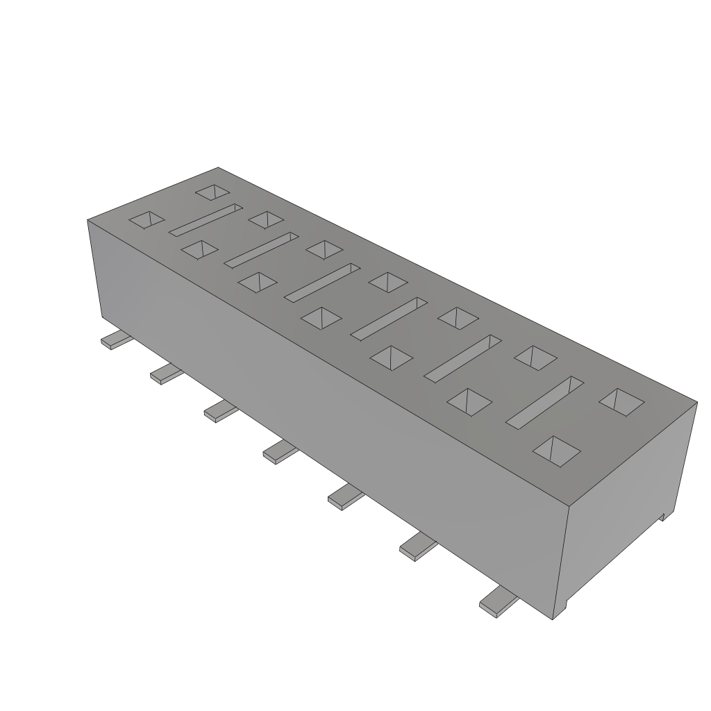 HLE-107-02-S-DV-BE by Samtec